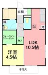 フェリシテの間取り画像