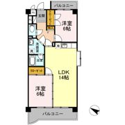 マンションビスタリカの間取り画像