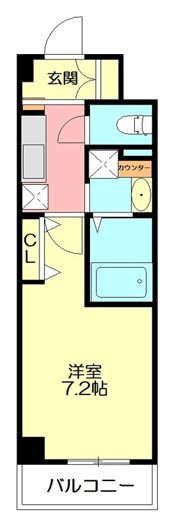 ヴェールシャルマン戸塚IIの間取り画像