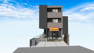 仮称）中海岸1丁目メゾンの外観画像