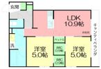 SOUTHERN－St＿Route33の間取り画像