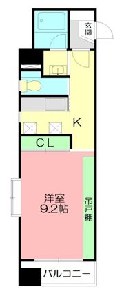 アネシス湘南の間取り画像