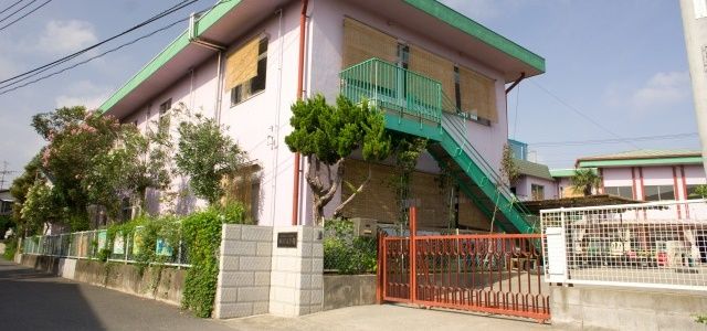 近くの村岡保育園まで300m（徒歩4分）