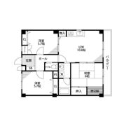 メゾングランディの間取り画像