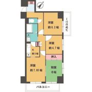 グリーンヒル弥生台の間取り画像