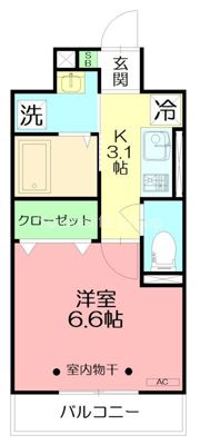 マ・メゾン鵠沼花沢 Aの間取り画像