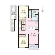 メビウステラスの間取り画像