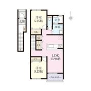 メビウステラスの間取り画像