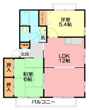 ドミール城山IIIの間取り画像