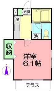 アルベルゴの間取り画像