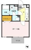 ビラージュの間取り画像
