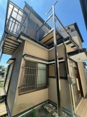 白百合貸家の外観画像