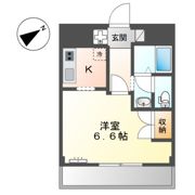 メゾン・ラクウショウの間取り画像