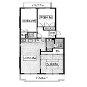 アートフル サンポナール弐番館の間取り画像