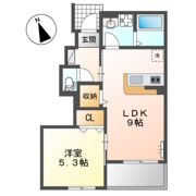 アイルトンハウスの間取り画像