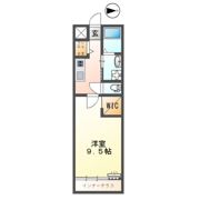 厚木市旭町新築アパートの間取り画像