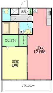 スカイビレッジの間取り画像