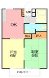 アネックスの間取り画像
