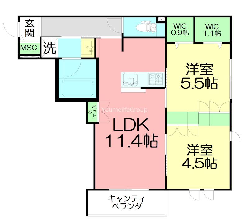 間取図