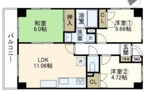 サニーヒルIIの間取り画像