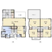 貸家 御殿3－23－24の間取り画像