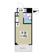 ドリームスペースマンションの間取り画像