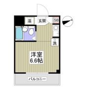 ドリームスペースマンションの間取り画像
