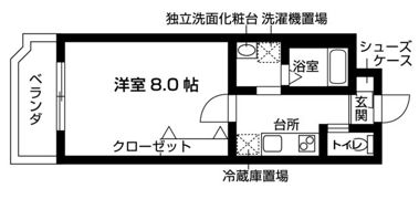 プライムビレッジの間取り画像