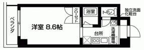 ファーストウイングの間取り画像