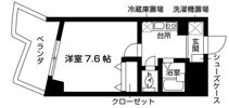 グランアベニールの間取り画像