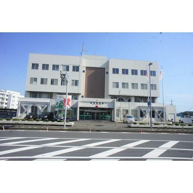 近くの座間警察署まで406m（徒歩6分）