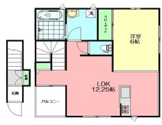 ブルーマーレの間取り画像