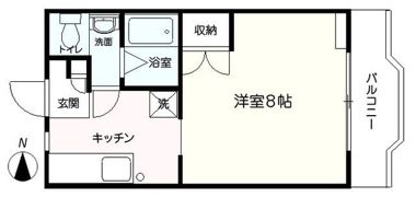 スタディマンションの間取り画像