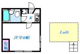 コーポマリーナ座間の間取り画像
