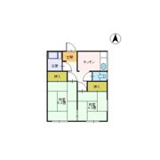 杉山アパートの間取り画像