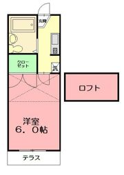 サーフアンドサンドの間取り画像