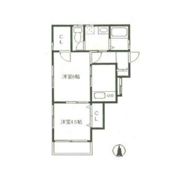 渚荘の間取り画像