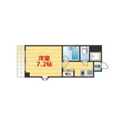 プラージュ湘南の間取り画像