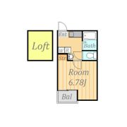 リッチモンド港南台の間取り画像