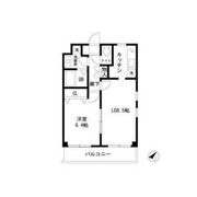 フォレストIの間取り画像