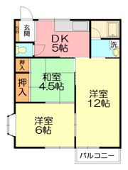サンコーポの間取り画像