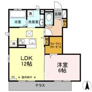 シンフォニー A棟の間取り画像