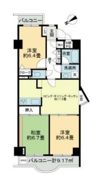 ライオンズマンション片瀬江ノ島の間取り画像