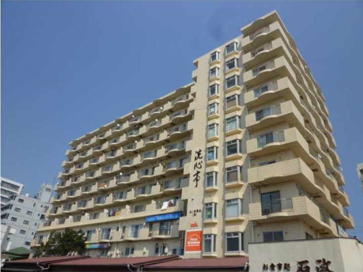 ライオンズマンション片瀬江ノ島の外観画像