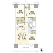 エクセレントシティ本厚木駅前（0004988）の間取り画像