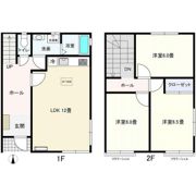 高橋貸家の間取り画像