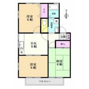 コンフォールKIの間取り画像