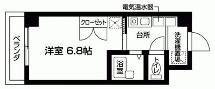 プラトー本厚木の間取り画像