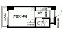 スチューデントハイツ本厚木の間取り画像