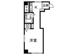 誠心ビルの間取り画像